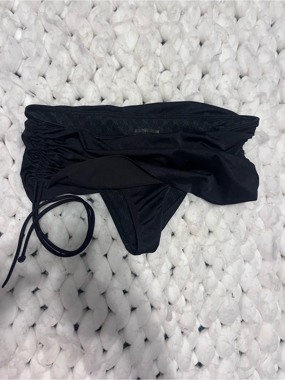 Victoria's Secret Black Bikini Bottoms